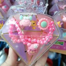 玩明糖皇冠首饰...