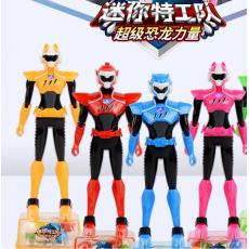 玩明糖特工战士