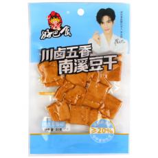 好巴食南溪豆干川卤五香味