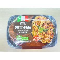 鲜禾意大利面黑椒牛肉味
