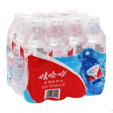娃哈哈纯净水整包装