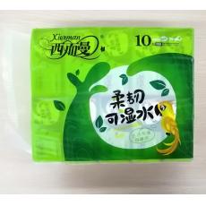 西而曼VK-17绿野抽取式面巾纸