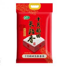 十月稻田长粒香米
