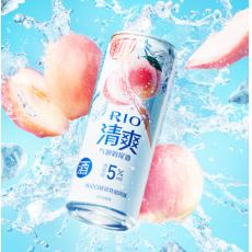 锐澳鸡尾酒5度...