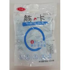 三元简卡0蔗糖袋装风味乳五连包