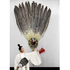 羽毛扇20cm