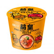 统一茄皇牛肉桶面