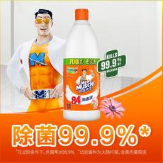 威猛先生84消毒液