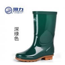 回力女款中筒雨鞋