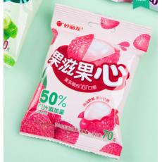 好丽友荔枝味果...