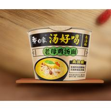 白象汤好喝老母鸡汤桶面