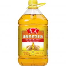 鲁花油酸多多花...