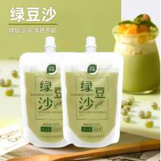 H-谷淦绿豆沙植物蛋白饮料