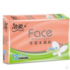 洁柔压花软抽212-12
