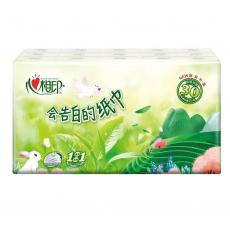 心相印茶语系列四层纸手帕c1730