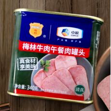 中粮梅林牛肉午餐肉罐头