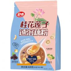 皇味桂花莲子速...