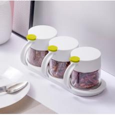 茶花圆点三组玻...