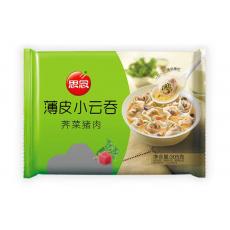 思念荠菜猪肉薄皮小云吞