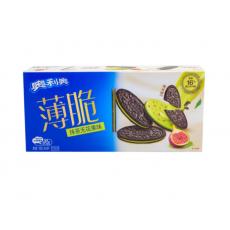 奥利奥薄脆抹茶无花果味夹心饼干