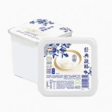 伊利经典凝酪原味风味酸乳