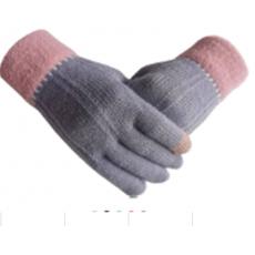 女式触屏手套C...