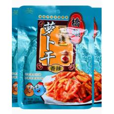 T橋頭脆爽萝卜干（香辣）