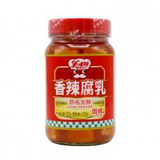 美味鲜香辣腐乳