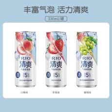 锐澳气泡鸡尾酒...