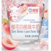 海河樱花白桃牛奶