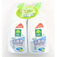 桉心强力洁厕液...