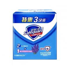 舒肤佳香皂(2纯白+1薰衣草)特惠三块装