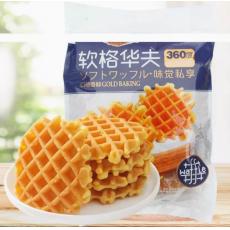 三辉麦风软格华夫面包