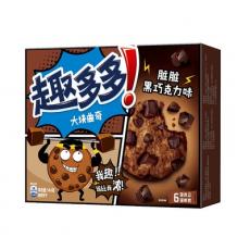 趣多多大块曲奇脏脏巧克力味中包装