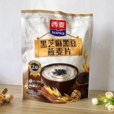 西麦黑芝麻黑豆...