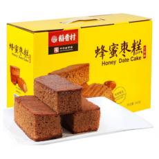 稻香村蜂蜜枣糕