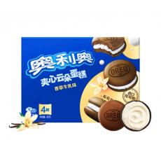 奥利奥云朵蛋糕香草牛乳味4枚