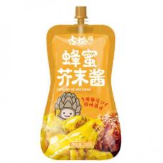 古松蜂蜜芥末酱