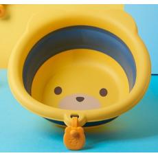 小熊折叠脸盆J...