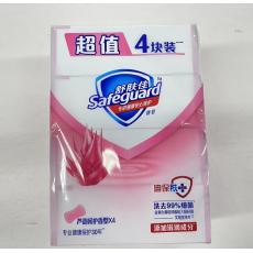 舒肤佳芦荟呵护型香皂4块装