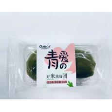 YTH-绿色趣味多青爱的冷调韧糕（豆沙味）