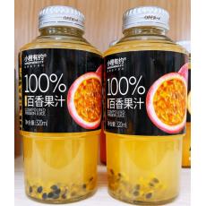 T-小橙有约100%复合百香果汁