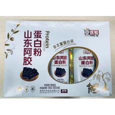 庆和山东阿胶蛋...