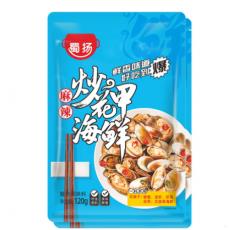 蜀扬麻辣炒花甲...