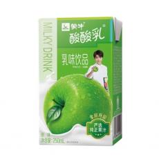 蒙牛酸酸乳原味...
