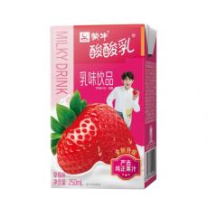 蒙牛酸酸乳草莓味(利乐包)