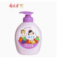 郁美净七果柔润洗发沐浴露