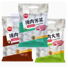 思念大馅水饺