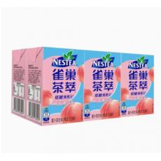雀巢茶萃桃子清乌龙果汁茶饮料