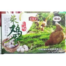 盘山散养柴鸡蛋